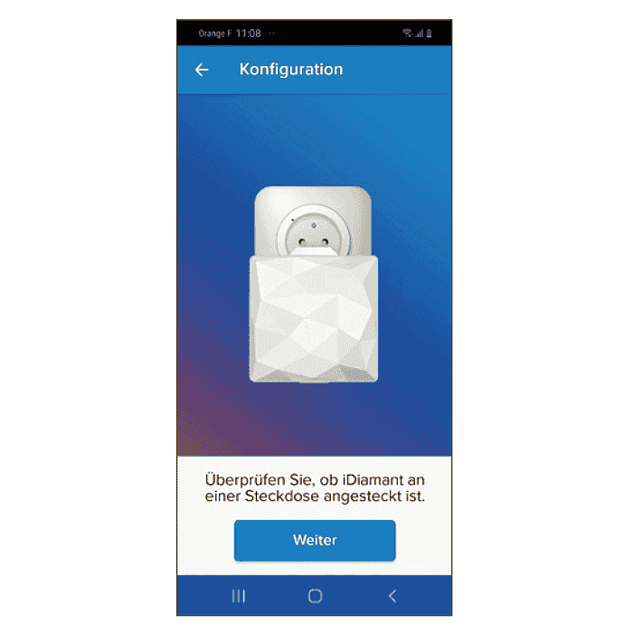 Home+Control App Legrand Konfiguration