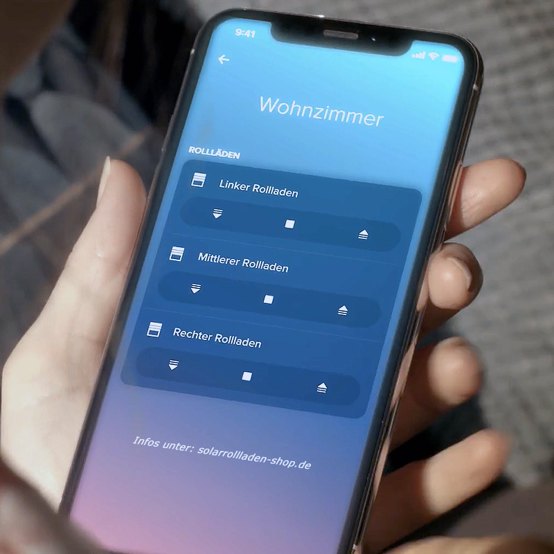 Home+Control App Gruppensteuerung