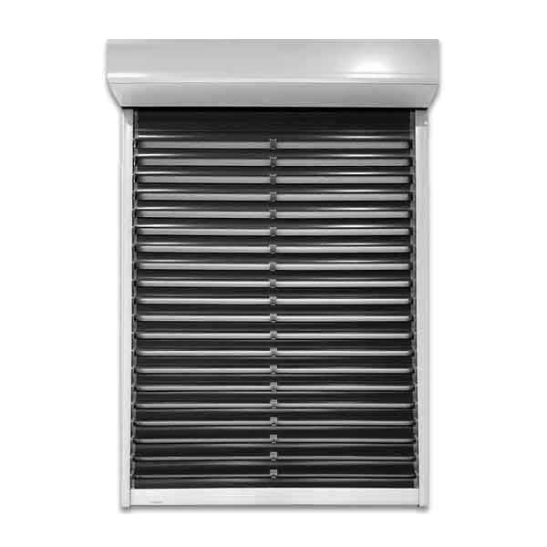 ID3 mit 230V Antrieb und Option OR34 jalousierbare Lamellen