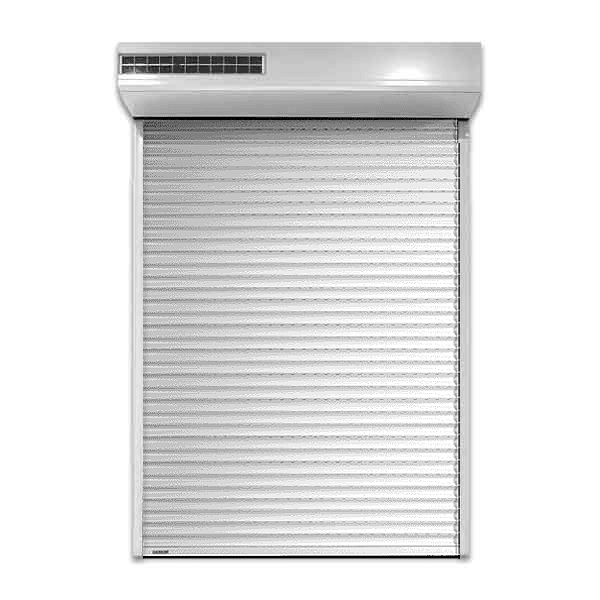 ID3 SOLAR Vorbaurollladen mit Funkmotor und Alu-Lamelle DP368