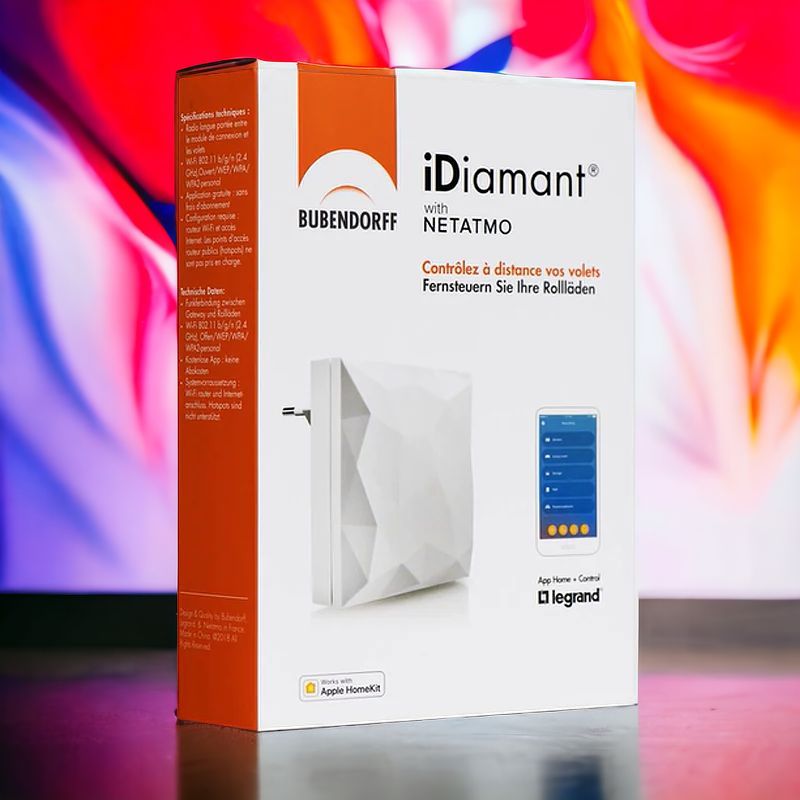 iDiamant with Netatmo Cover