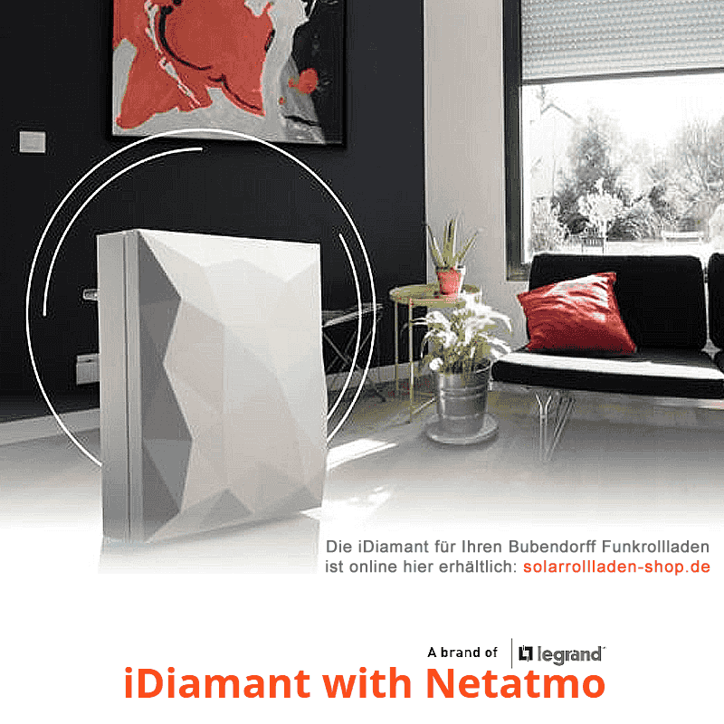 iDiamant with Netatmo Bubendorff Legrand
